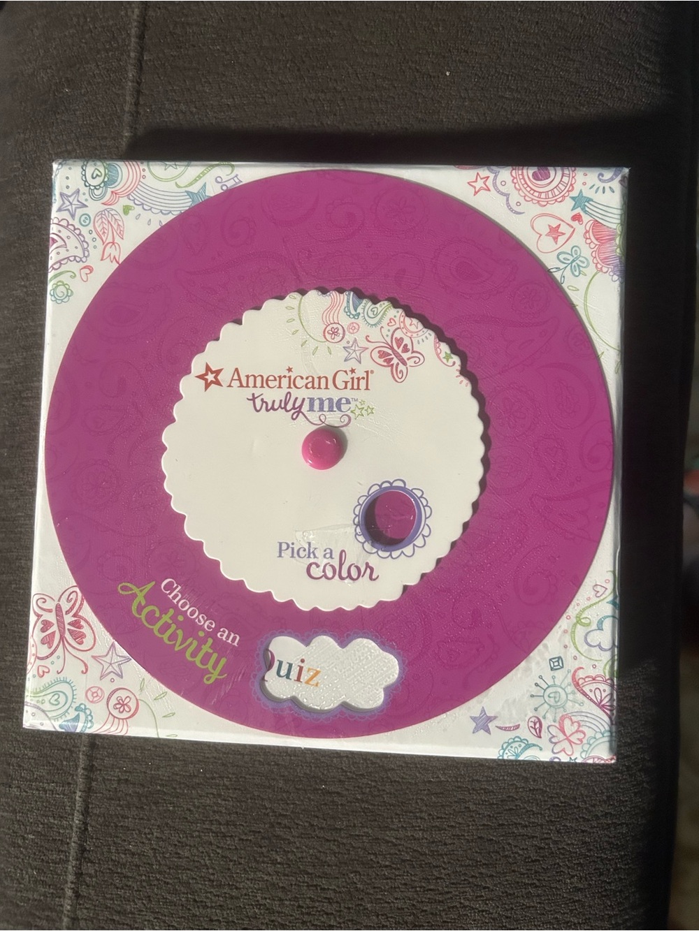American Girl Truly Me Activity Book